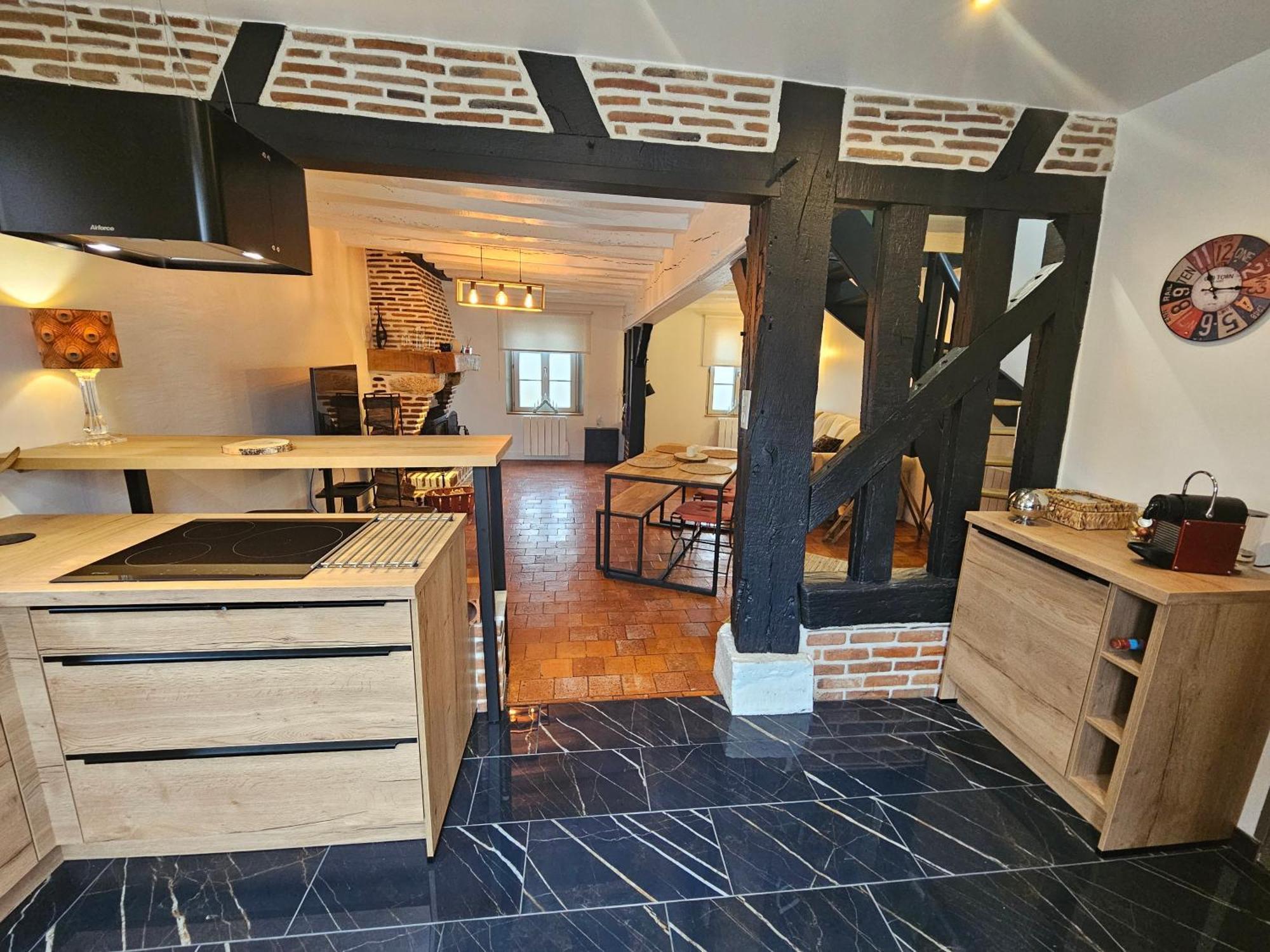 Le Sully, Gite Aux Portes De La Sologne La Ferté-Saint-Aubin Exteriör bild