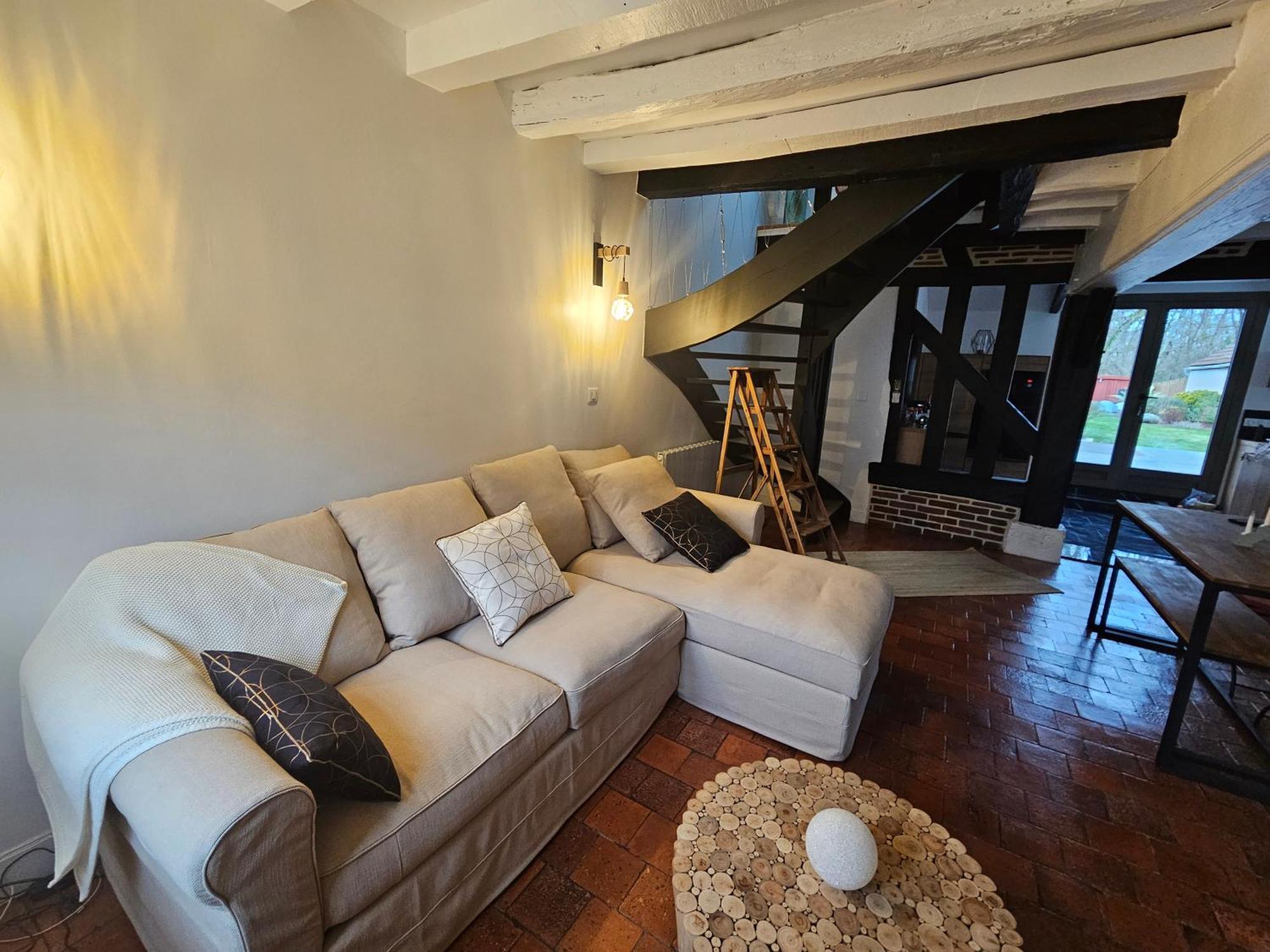 Le Sully, Gite Aux Portes De La Sologne La Ferté-Saint-Aubin Exteriör bild